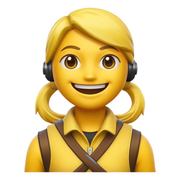 make me a high definition fortnite emoji sticker