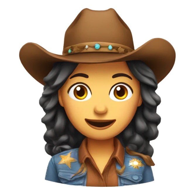 argentina Cowgirl sticker