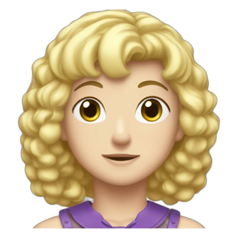 Giorno Giovanna sticker