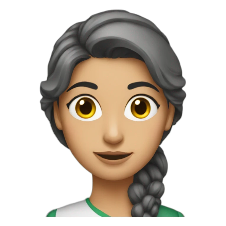 pakistani-lady-fit sticker