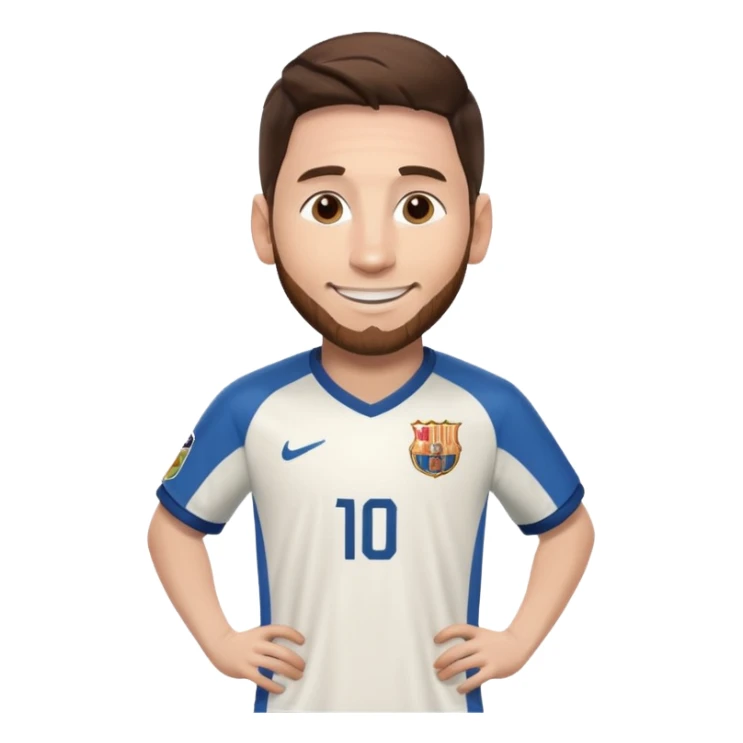De messi sticker