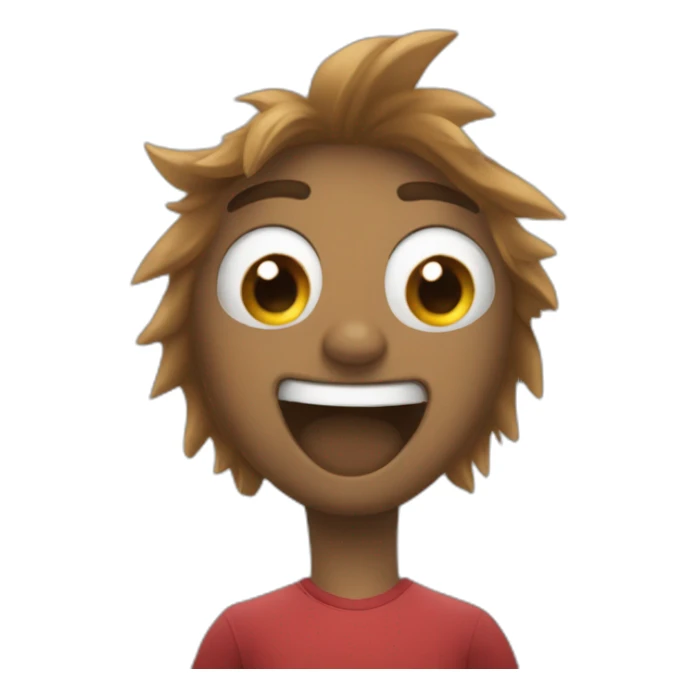 Gumnball qui fait un bisous sticker