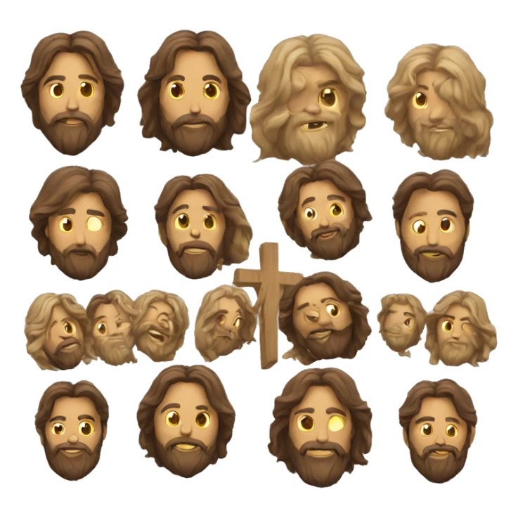 jesus christ is god of universe sticker