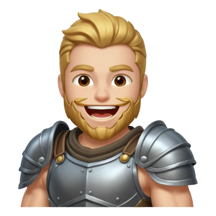 Genesis ras from the online game epic seven laughing sticker