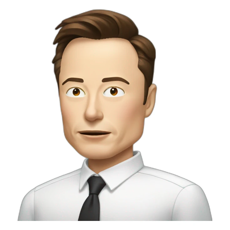 Elon musk dead sticker