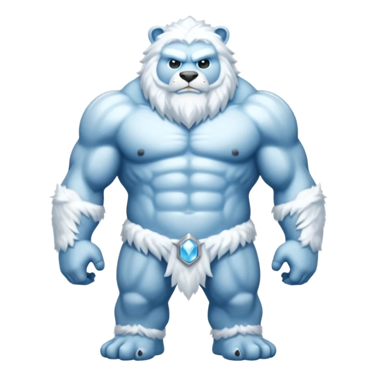 shimo the titan of frost sticker