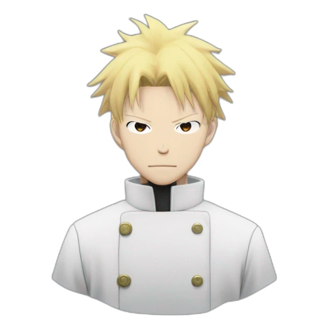 Gojo Satoru Jujutsu Kaisen anime sticker