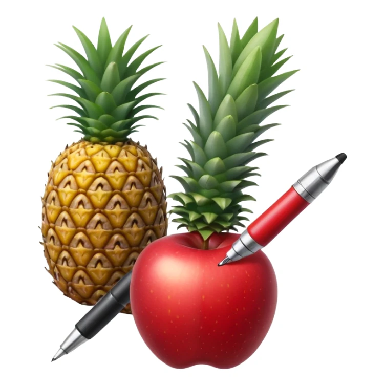 PenPineappleApplePen sticker