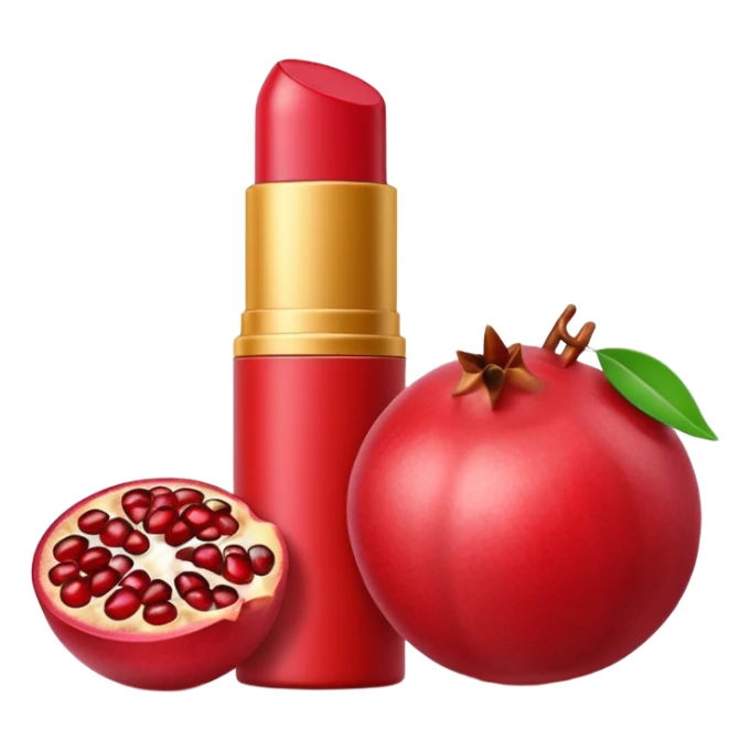 Balmea Pomegranate Lip Balm chapstick for lips sticker