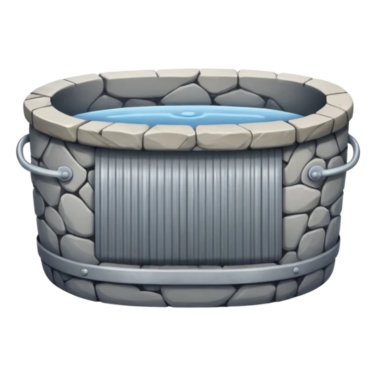 make longer water trough with no water above and no tap sticker