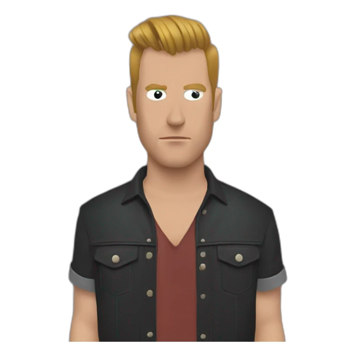 Queens of the stone age sticker