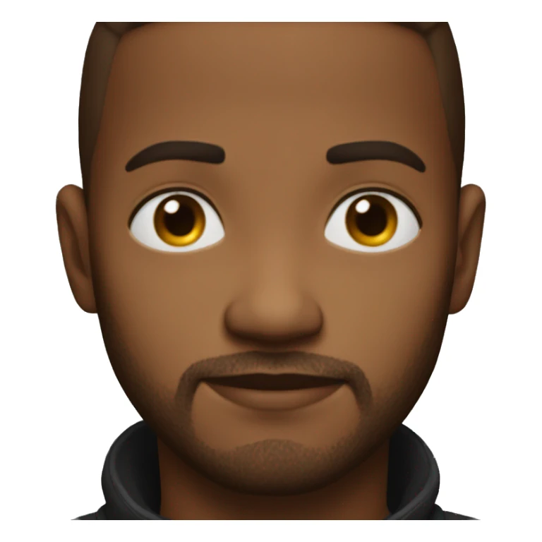 intense gaze of solo boy sticker