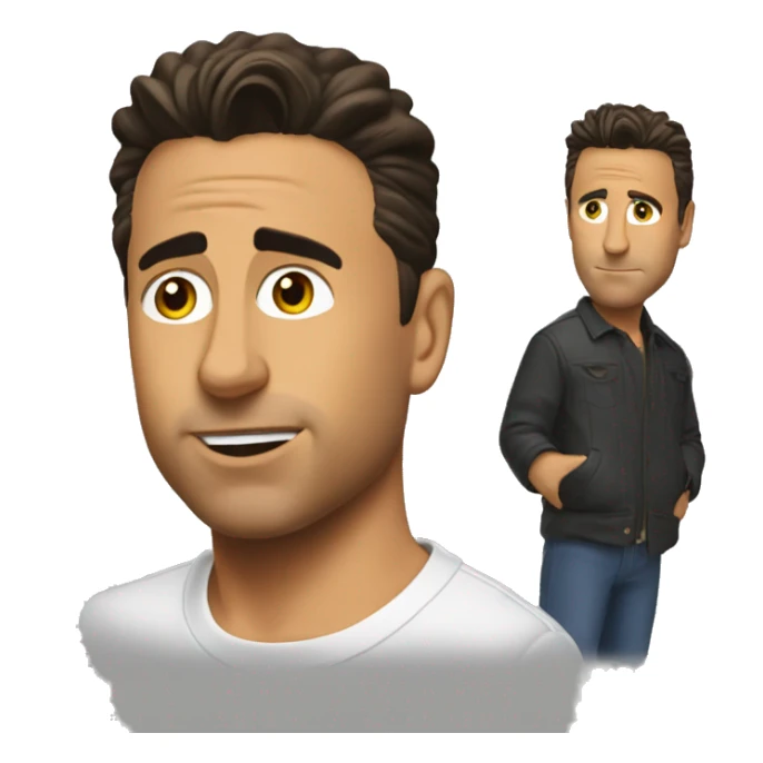 Joey Tribbiani sticker