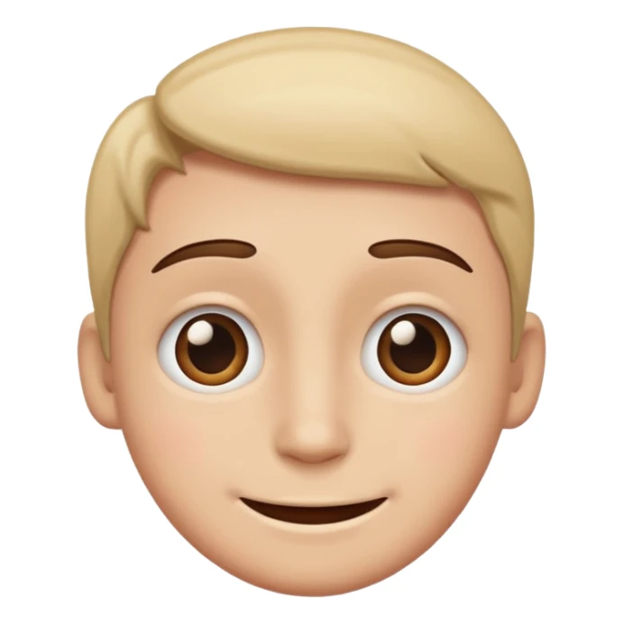 happy but harbouring a secret sadness sticker