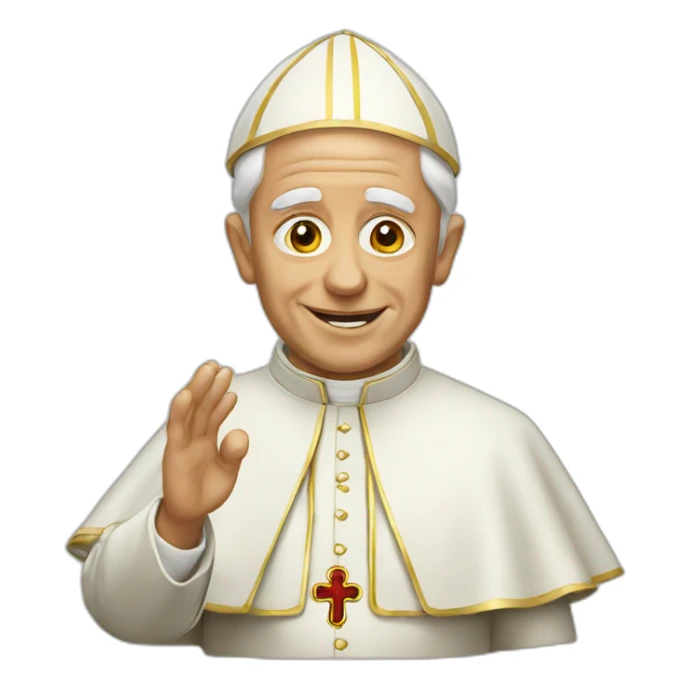 pope sticker