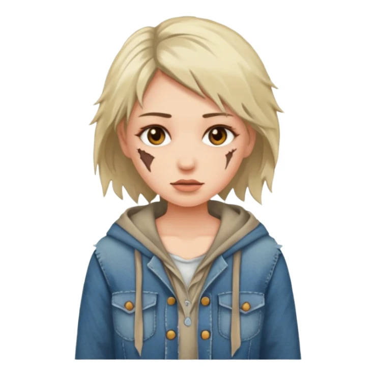 My mom is kinda homeless sticker