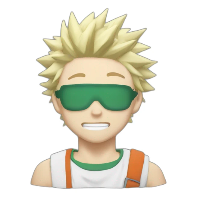 bakugo-my-hero-academia sticker