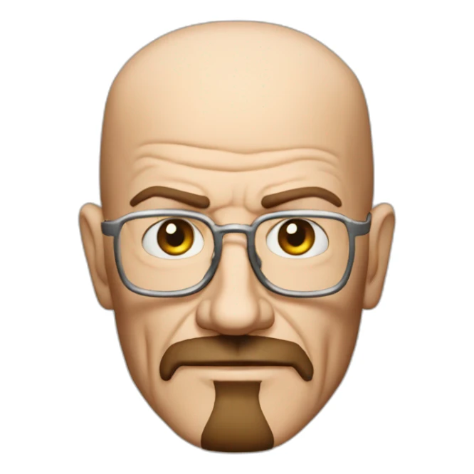 mr. heisenberg sticker