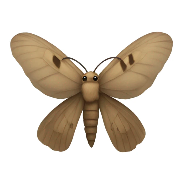 moth sticker