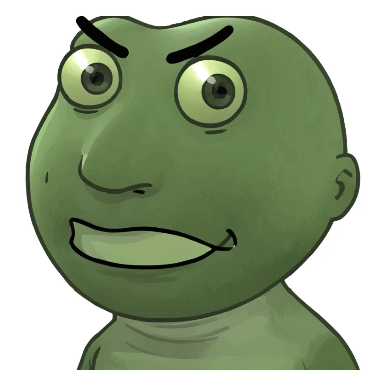 Nervous football fan  sticker