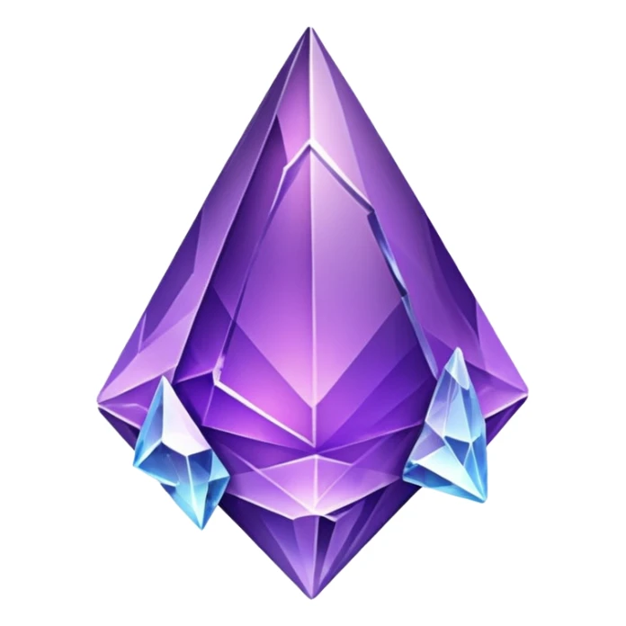 purple shard sticker