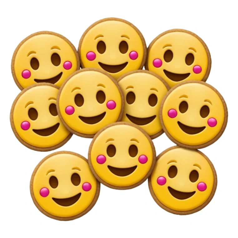 Unas galletas de navidad  emoji sticker