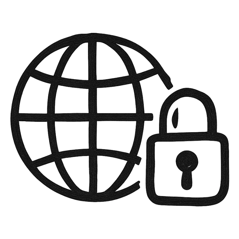 Global Access sticker