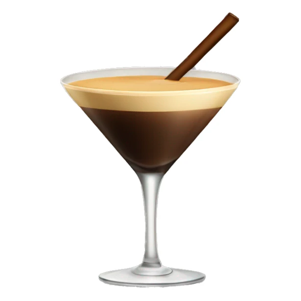Espresso martini sticker