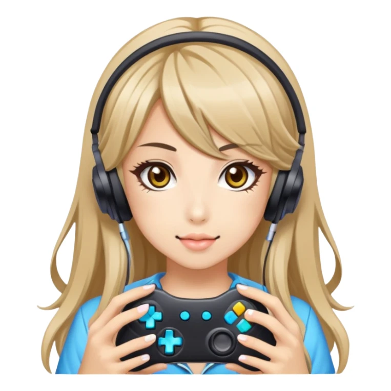 gamer girl gyaru  sticker