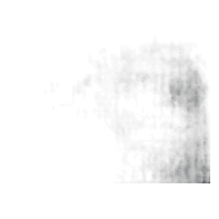 Lines of code on a monitor sticker