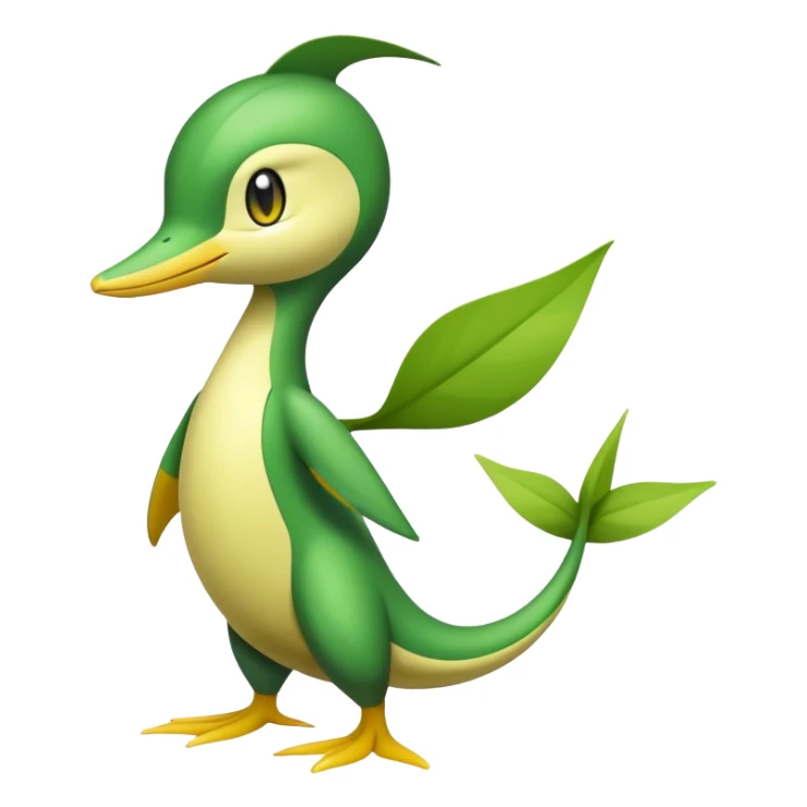 Snivy (full body) sticker
