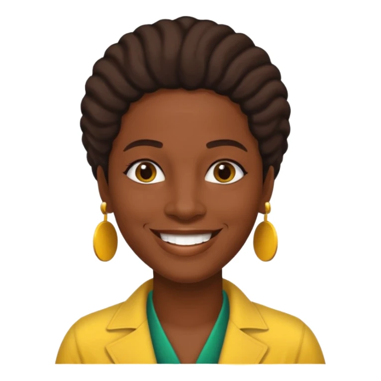 Un emojin de Matue cantor brasileiro sticker