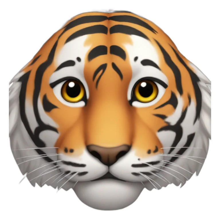 An tiger sticker