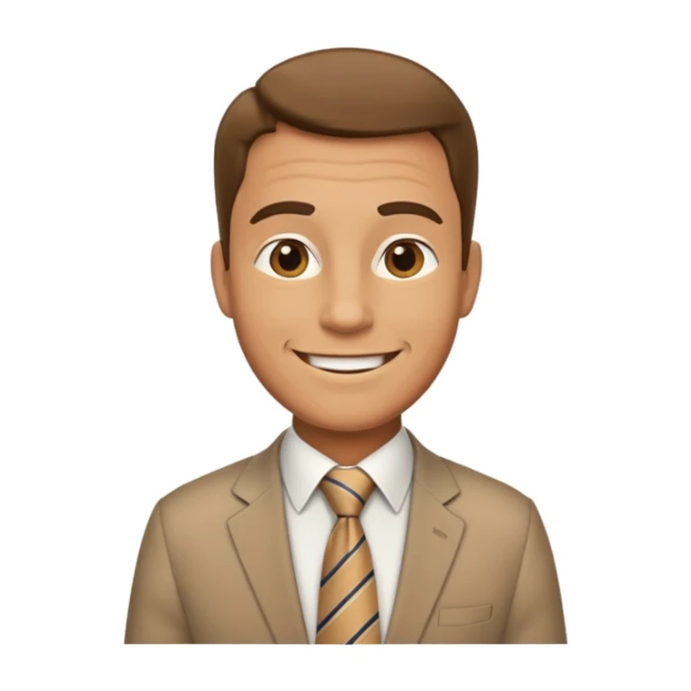 Emoji for father's day  sticker