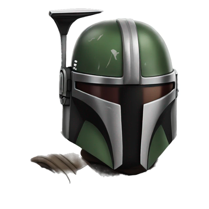 New Mandalorian sticker