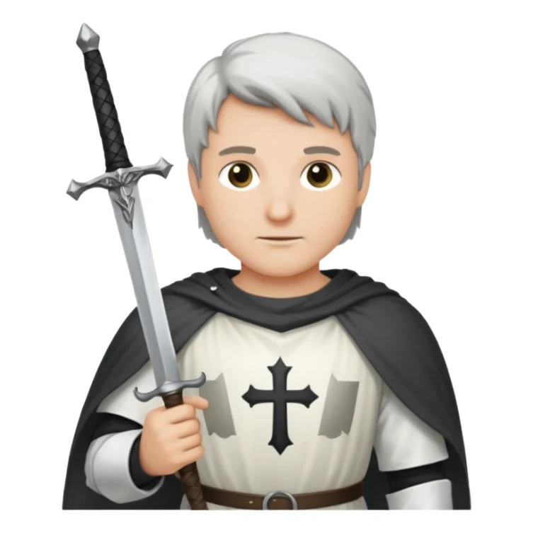 Hospital Knight of St. John sticker