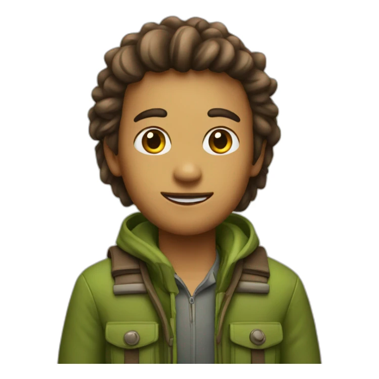 nature lover sticker