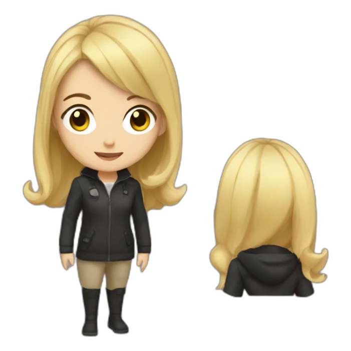 Anya in Spy x family  sticker