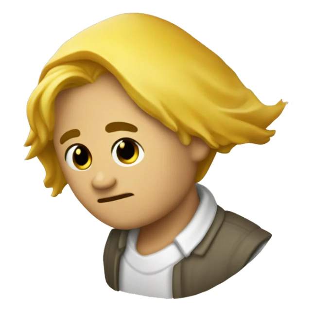 palo giallo con all'estremità 2 palle che lo circondano sticker