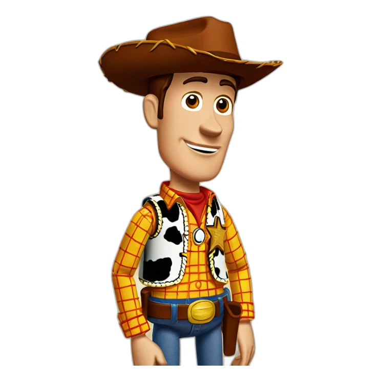 Woody Toy Story sticker