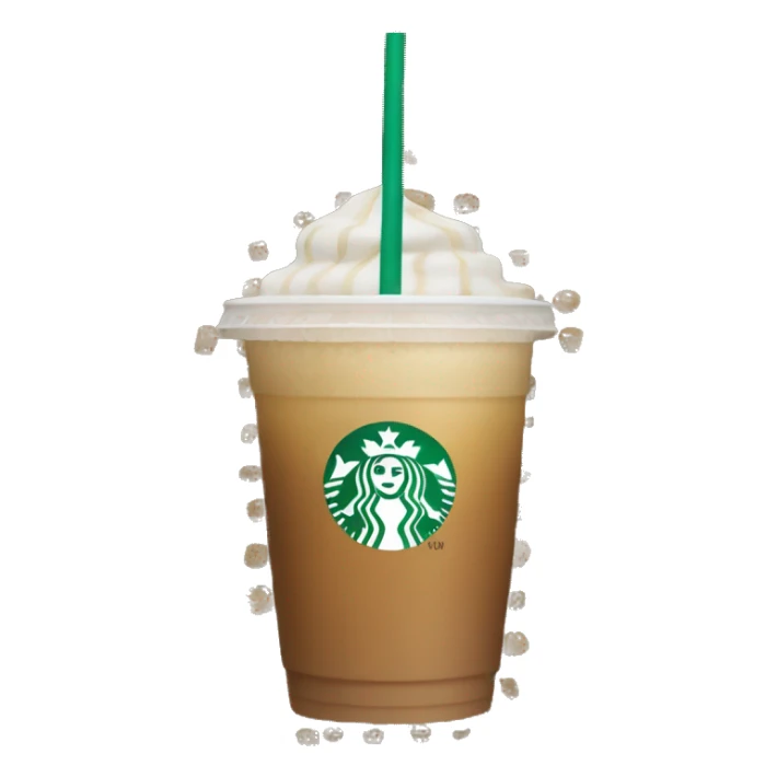 starbucks drink sticker