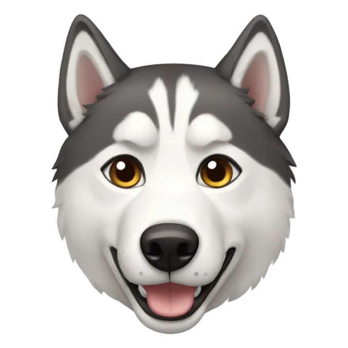 Husky  sticker