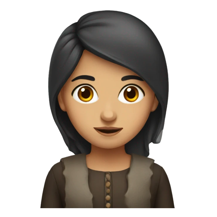 Armenian girl sticker