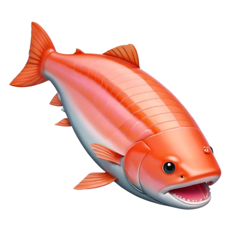 salmon sticker