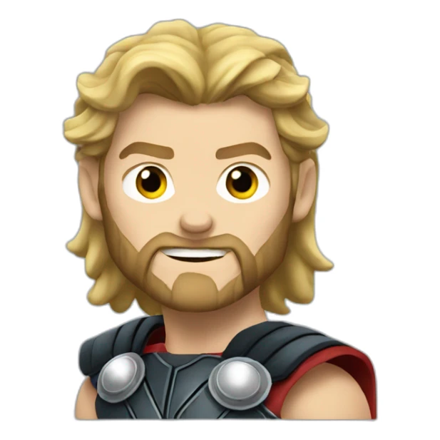 Thor  sticker