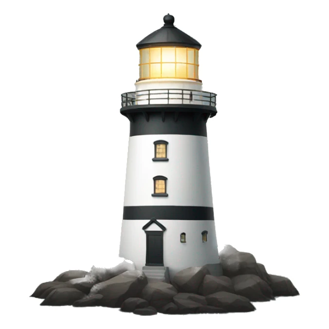 lighthouse sticker
