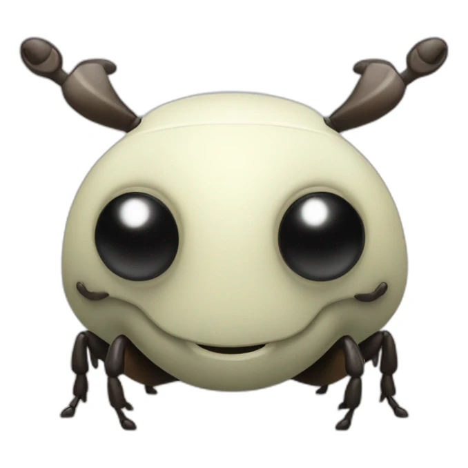 cheeky beetle sticker