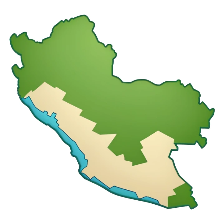 I want that you generate a Peru map emoji sticker