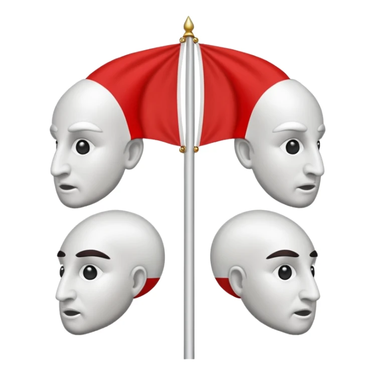 Crea la bandiera della Sardegna sticker