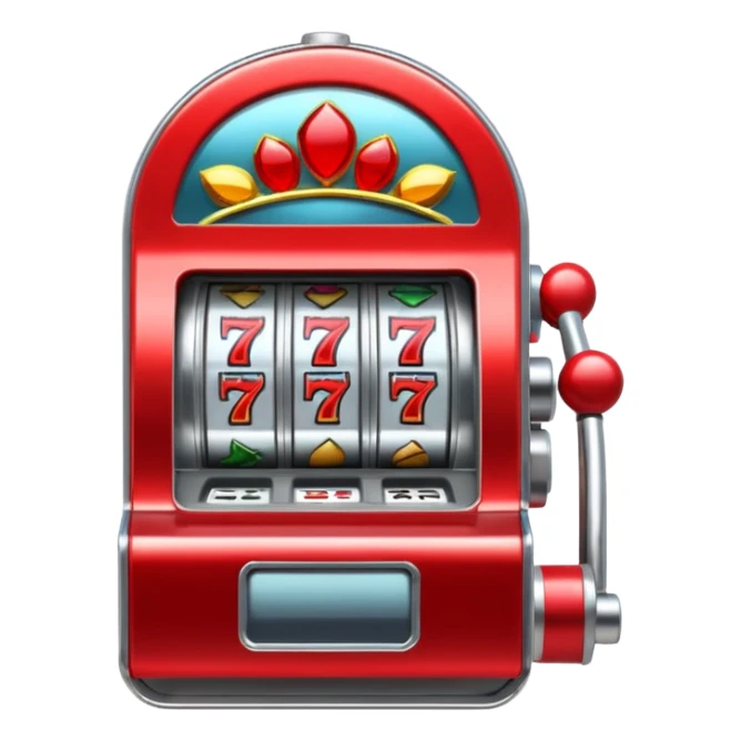 red Slot machine Reflection Glare Variant


 sticker